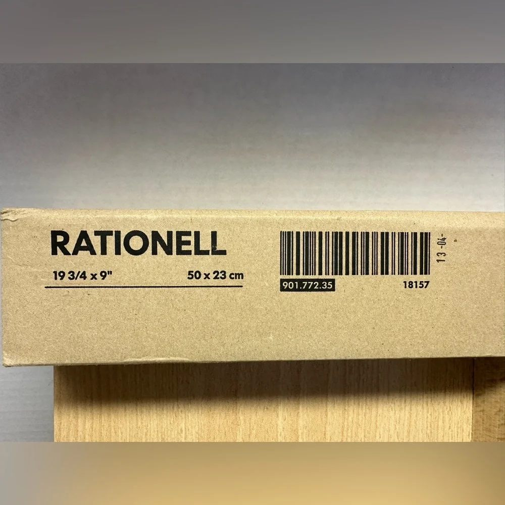 IKEA Rationell Wooden Drawer Organizer